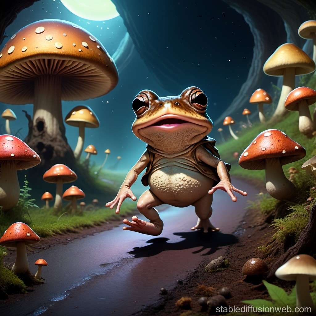 toads-journey-on-alien-mushroom-planet