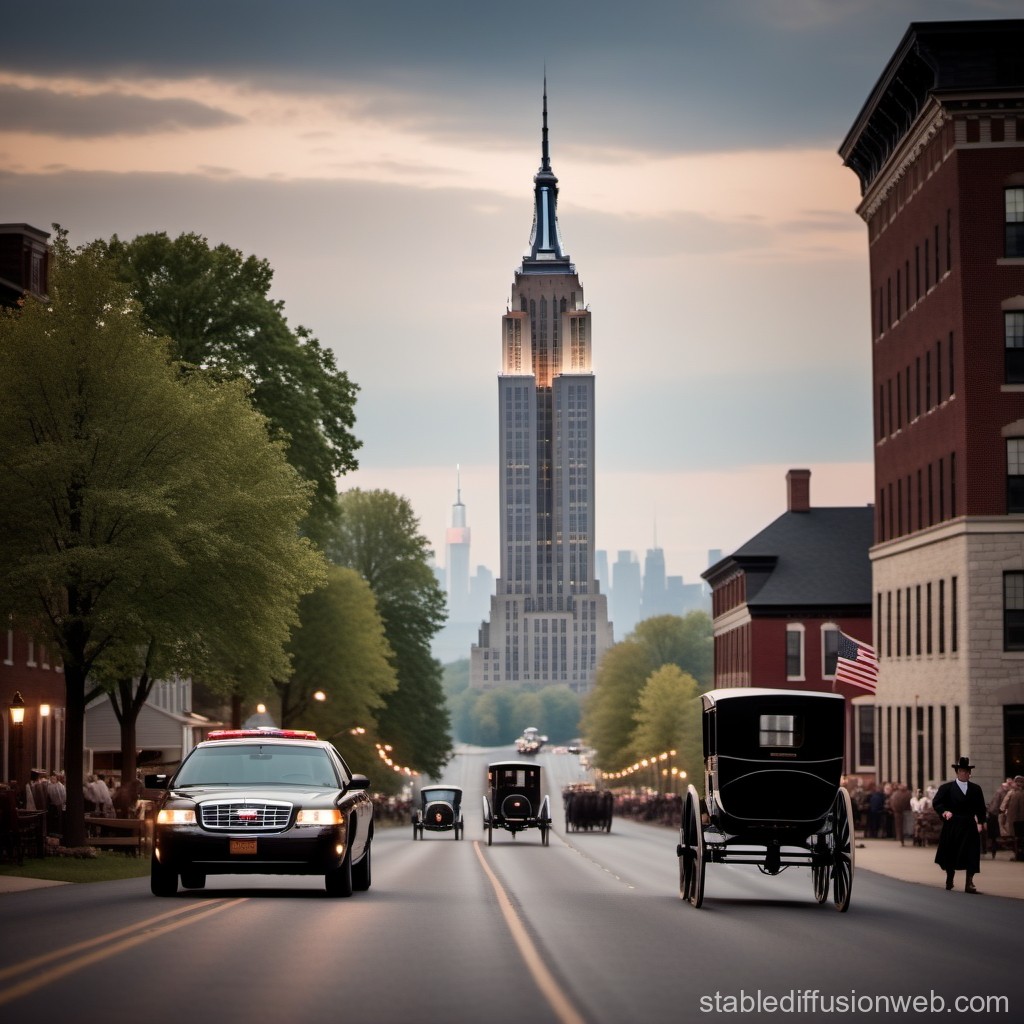 empire-state-building-in-amish-village