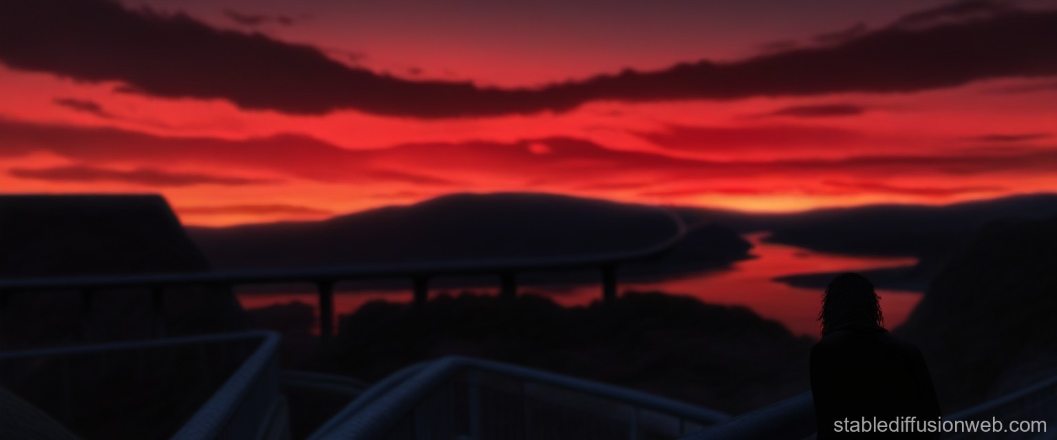 saints-sunset-voyage-on-edge-of-hood