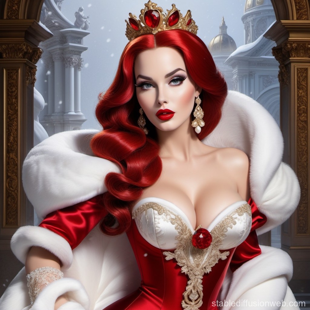 snow-whites-jessica-rabbit-inspired-transformation