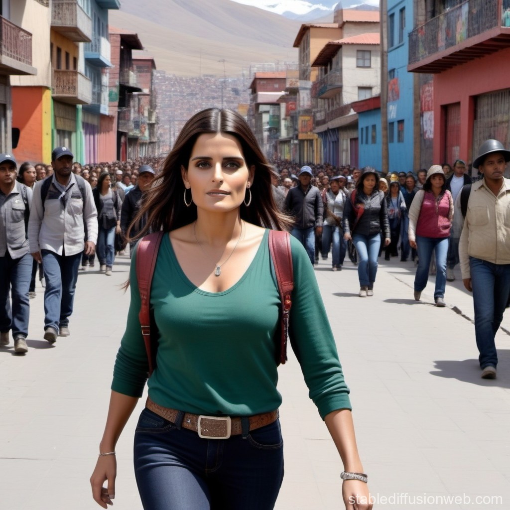 nelly-furtado-walking-in-la-paz-city-center-hyperrealistic