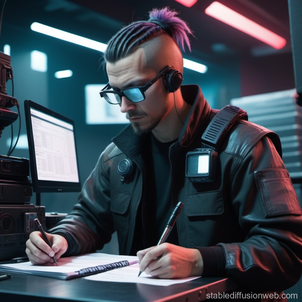 cyberpunk-on-site-production-chaos