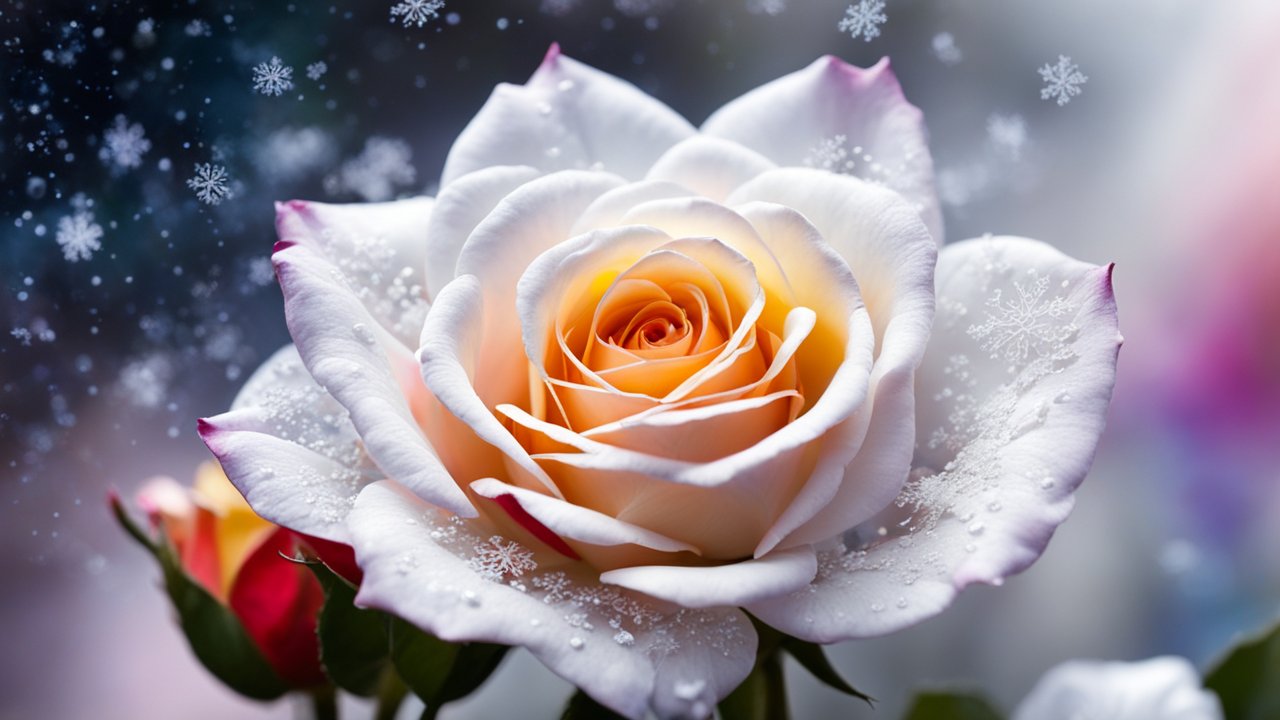 snow-kissed-rose