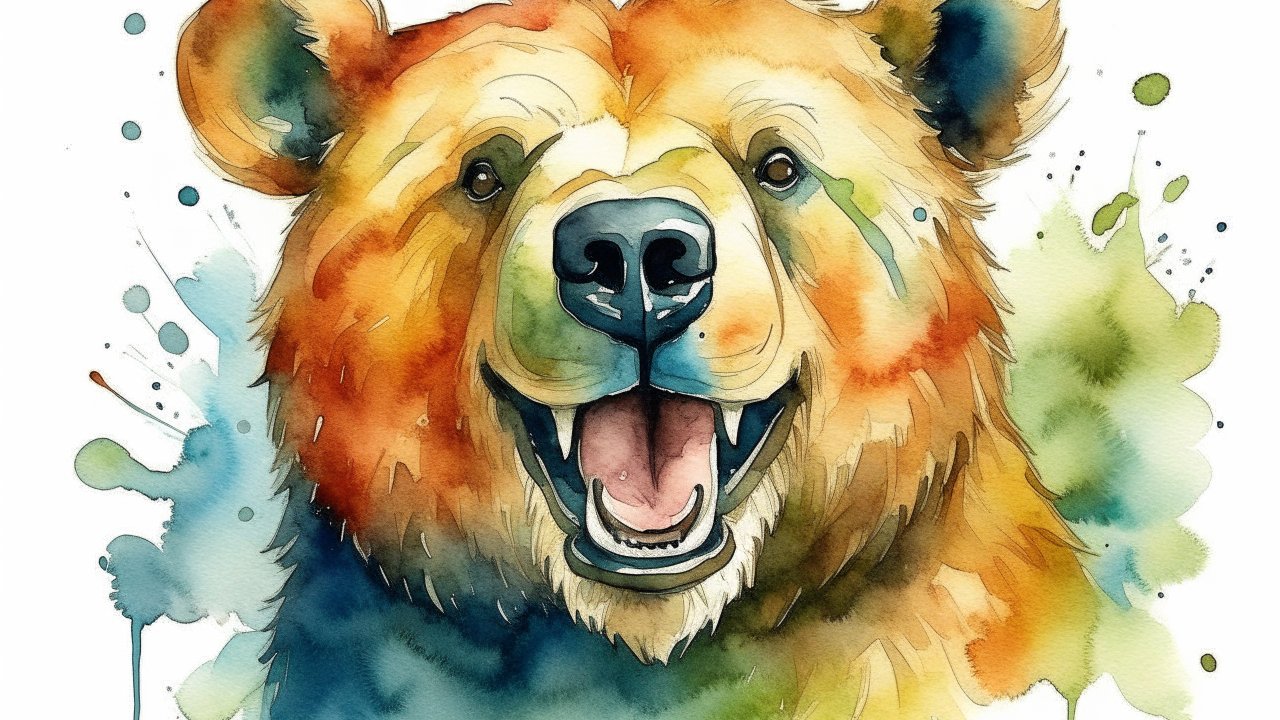 grizzly-bear-watercolor
