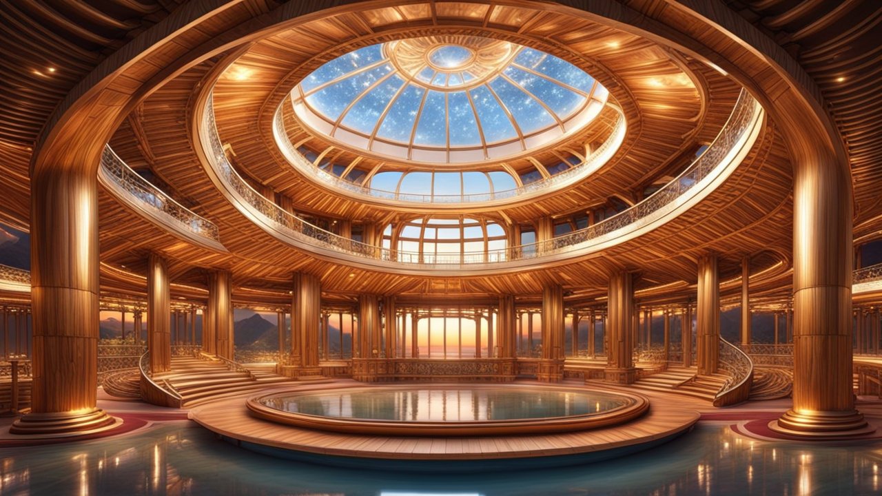 circular-assembly-hall-with-central-pool-and-domed-skylight