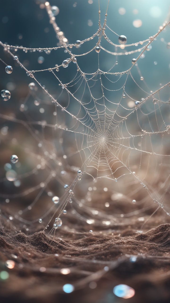 dew-kissed-spider-web-at-sunrise
