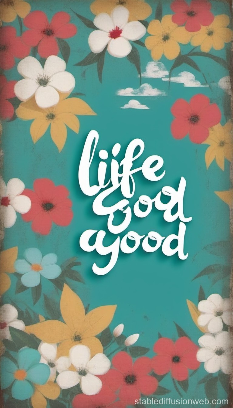 lifes-good-a-positive-outlook