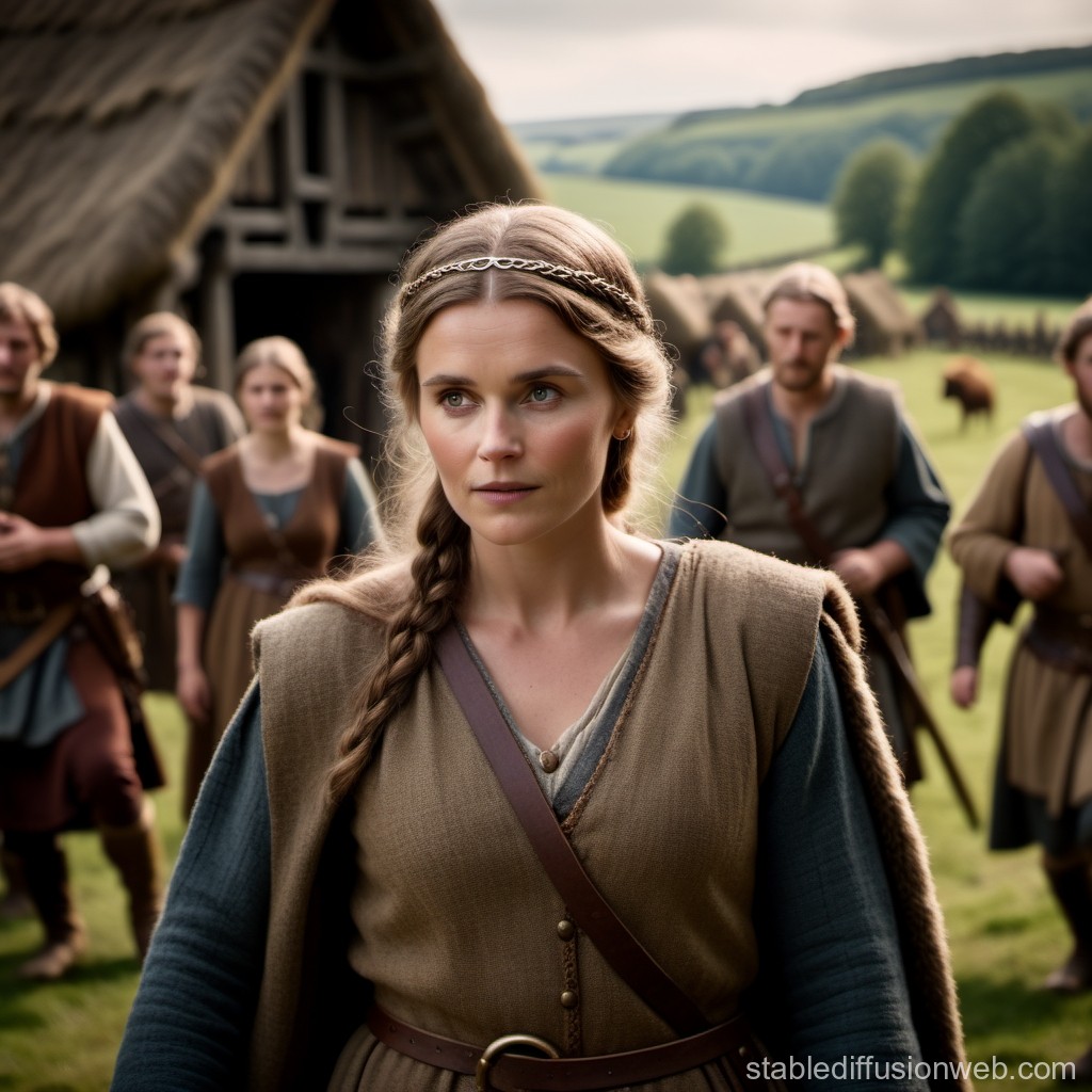anglo-saxon-village-details