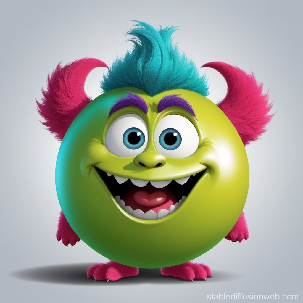 cute-colorful-furry-ball-shaped-monster-game-asset