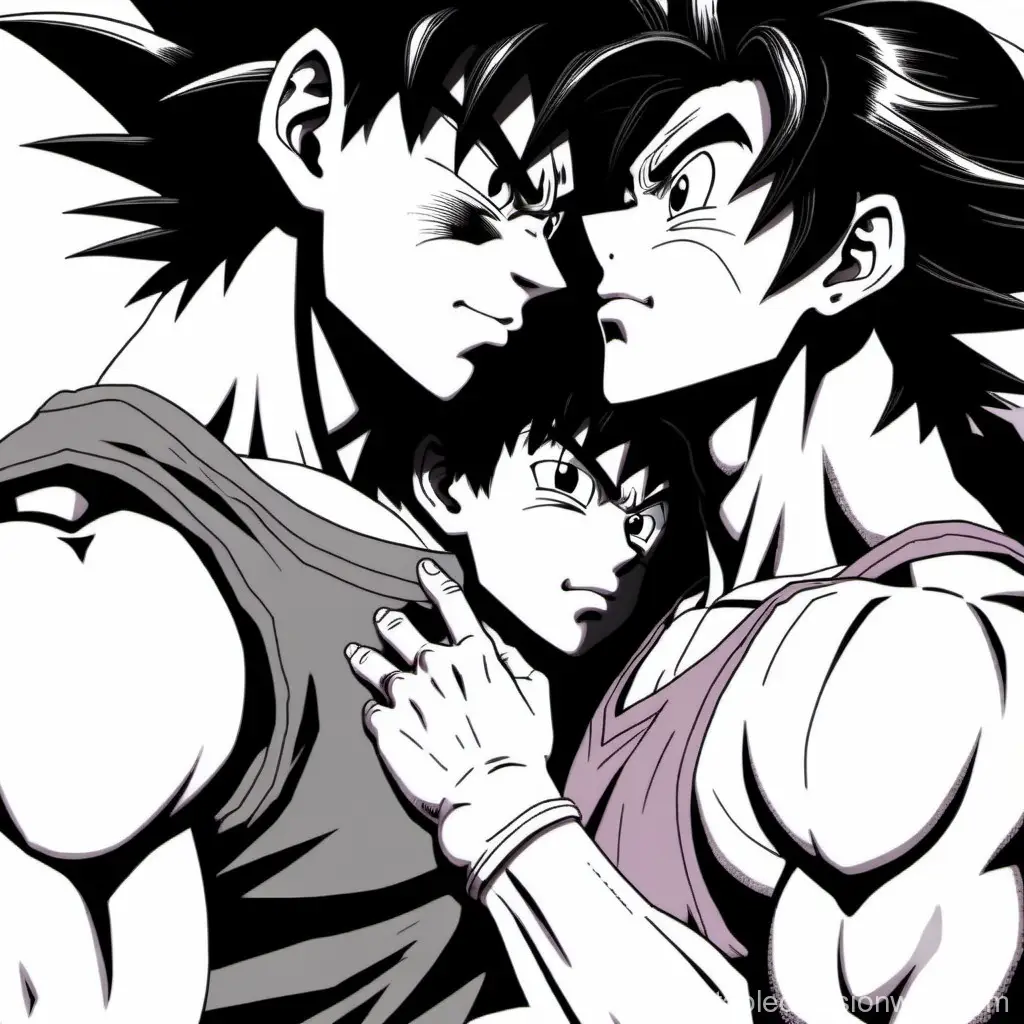 goku-and-bakis-unlikely-encounter