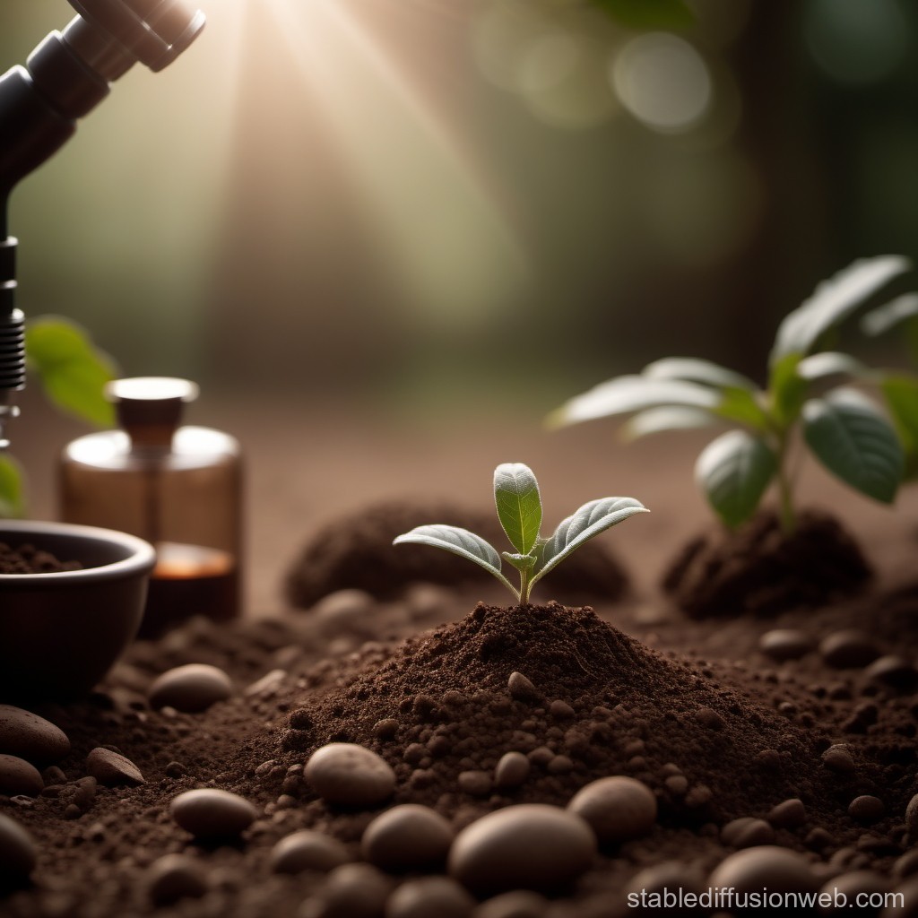 testing-soil-health-with-stethoscope