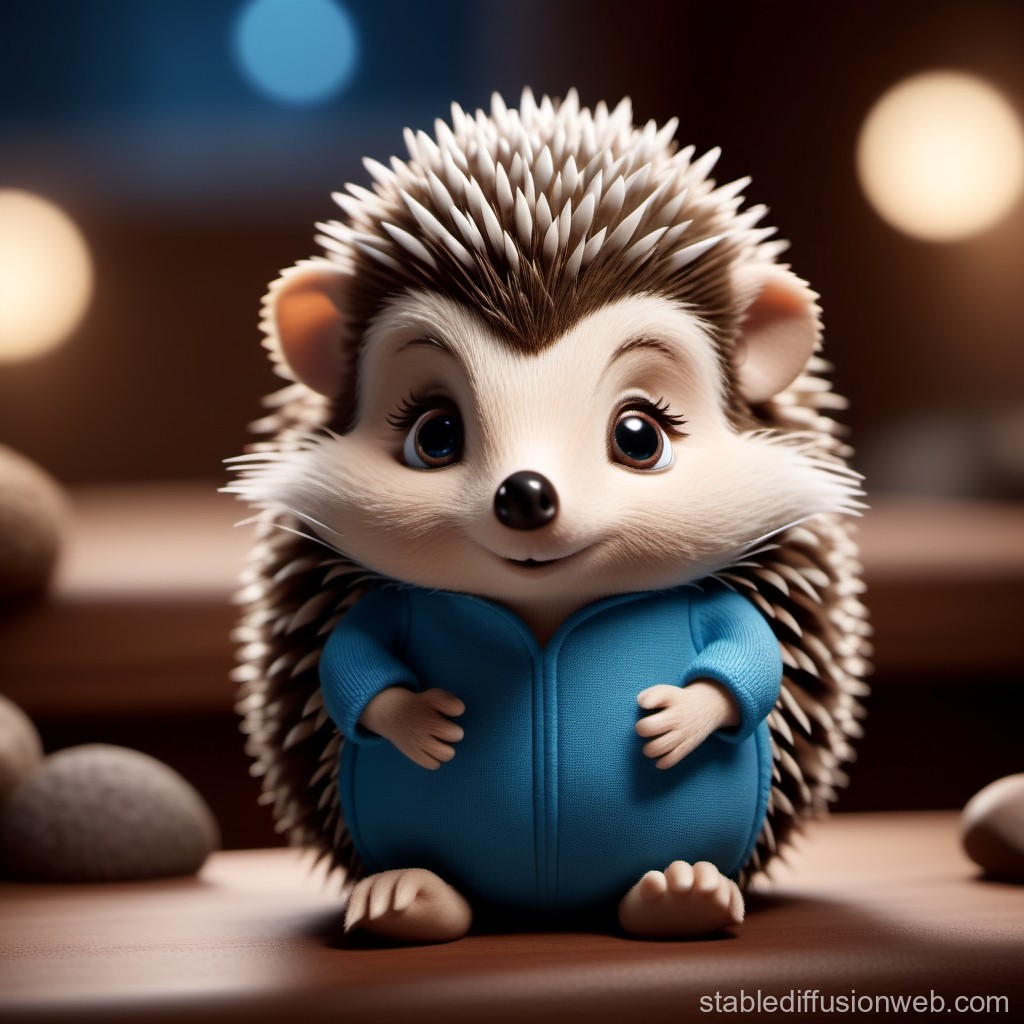 adorable-3d-rendered-hedgehog-with-blue-quills-and-functional-engine