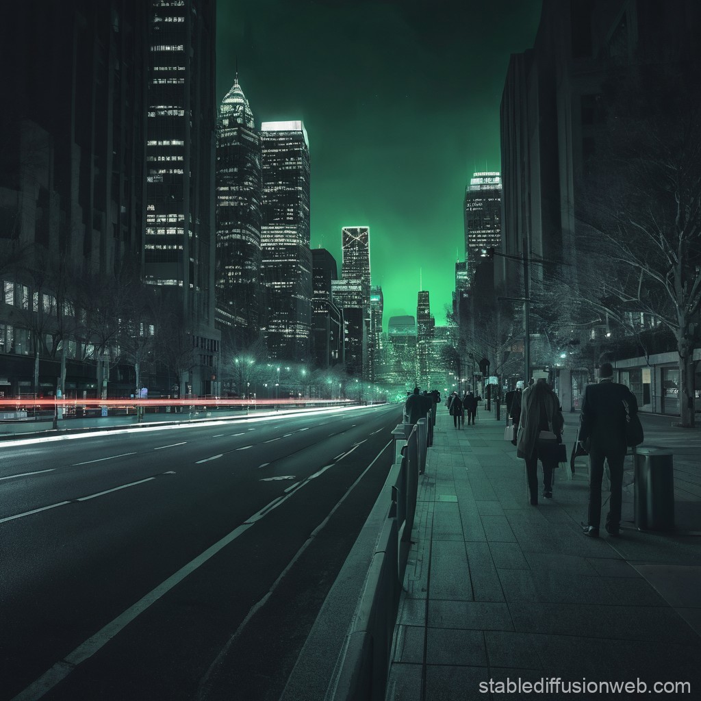 night-vision-cityscape