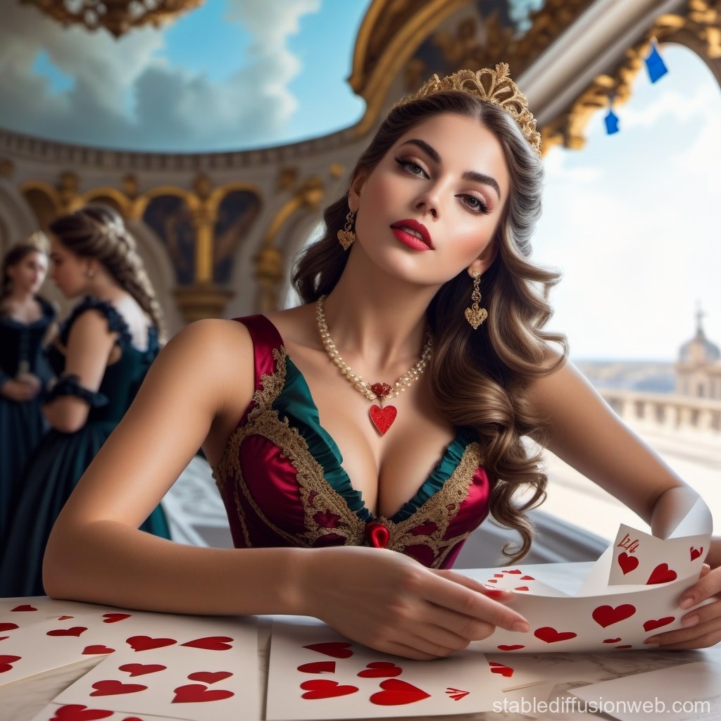creating-queen-of-hearts-letter-from-image