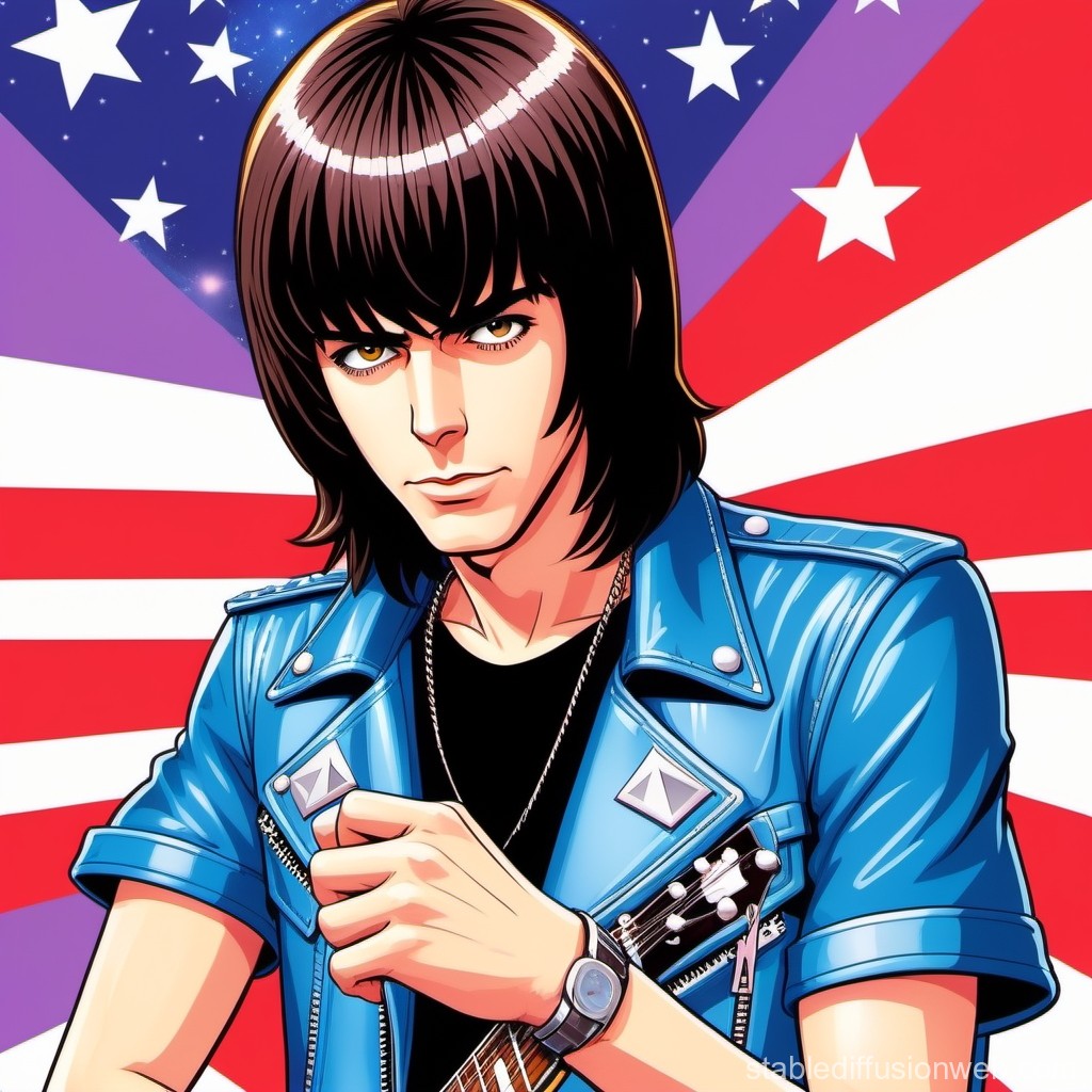 johnny-ramones-cartoon-debut