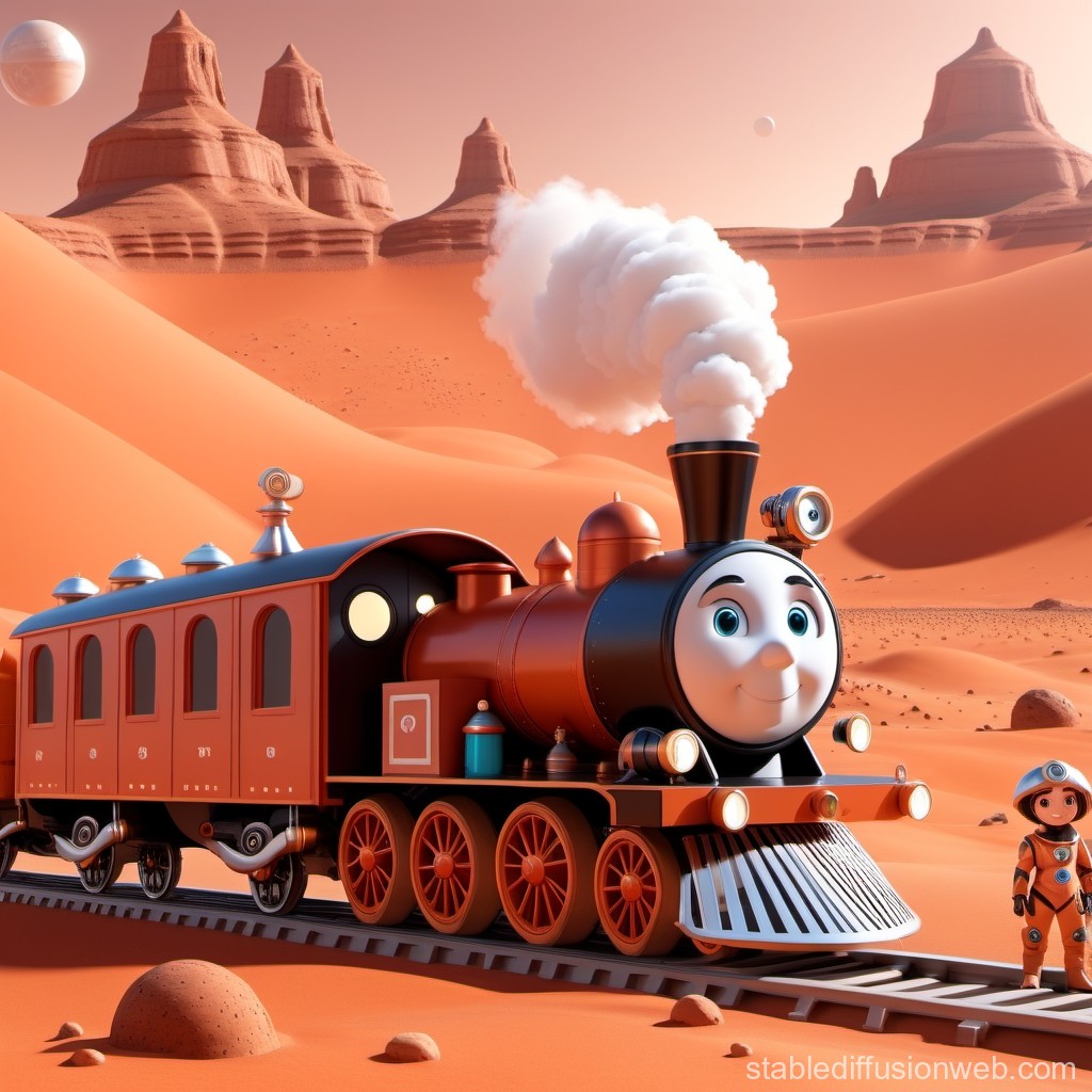 steam-train-on-mars