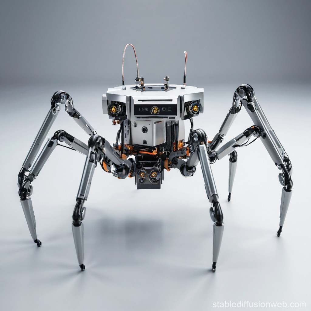 spider-like-four-legged-robot