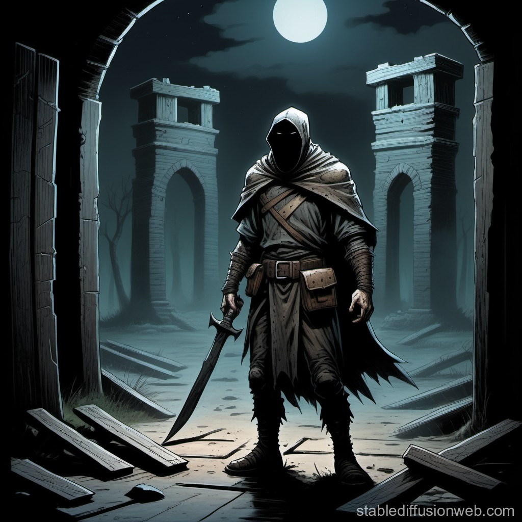 nighttime-heist-in-dark-fantasy-ruins