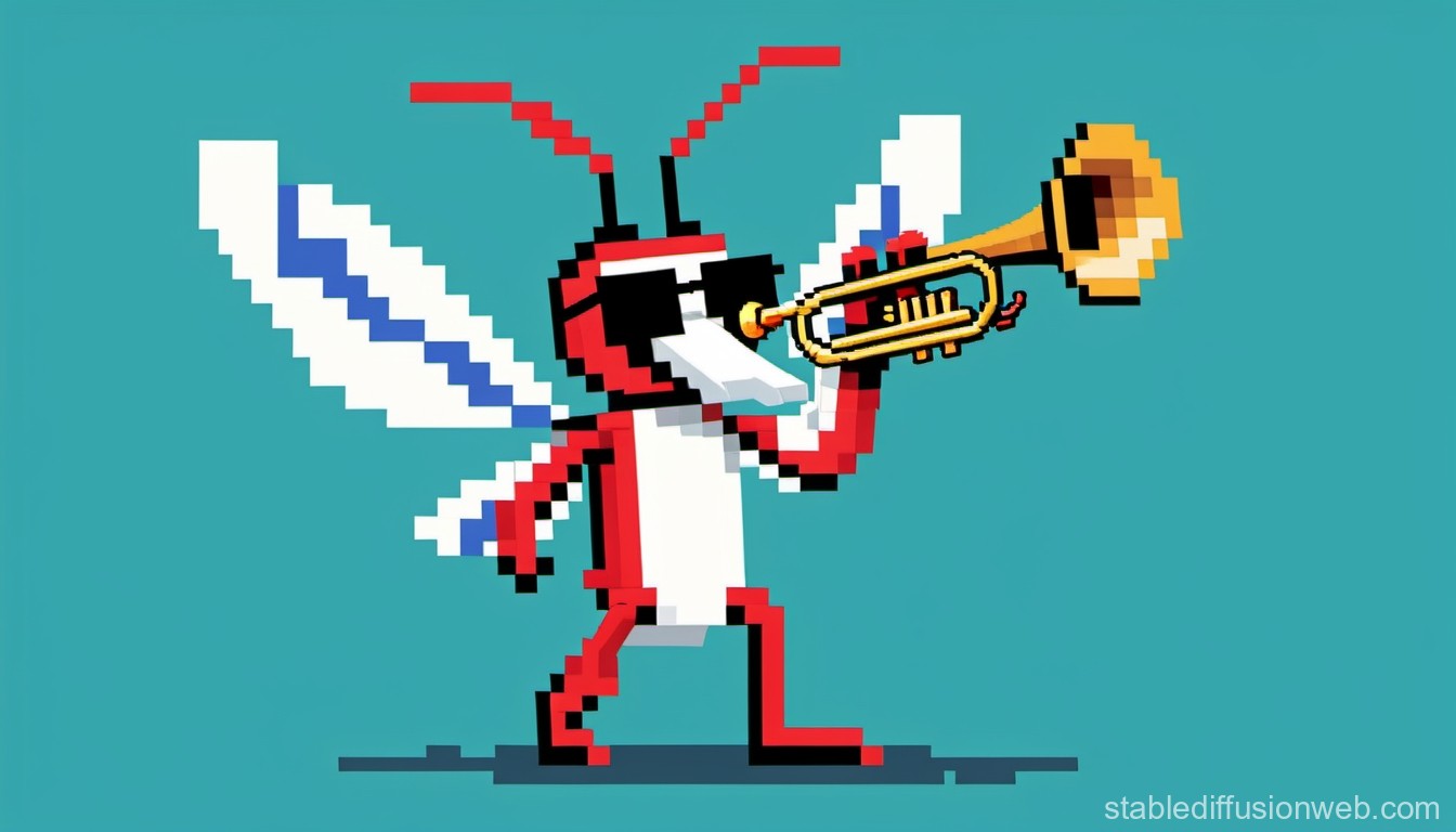 mosquito-sunglasses-trumpet-player