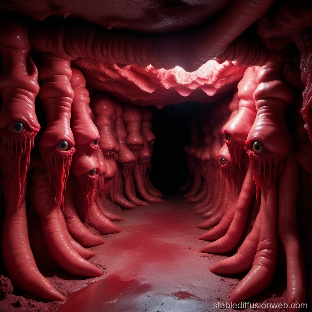 hyperrealistic-flesh-cavern-with-humanoid-eyes