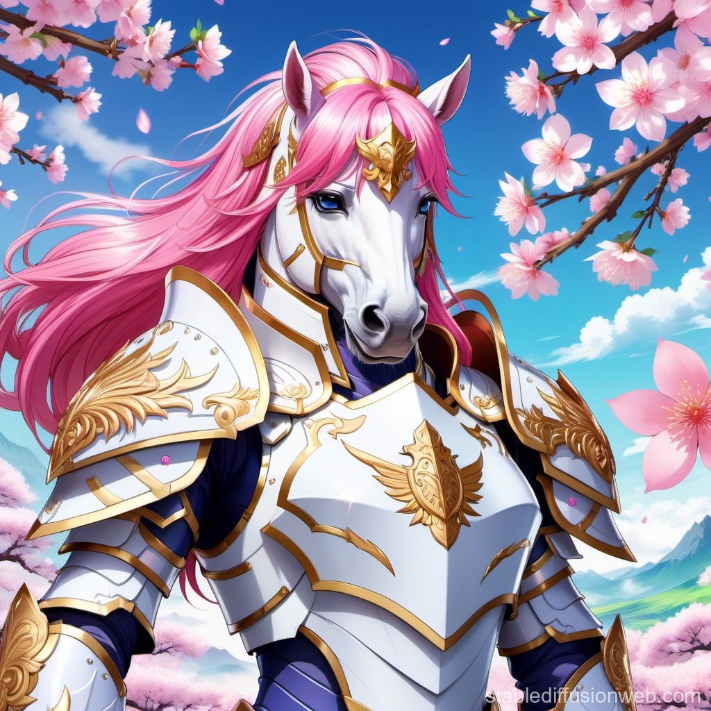 pink-haired-warrior-in-blossom-armor