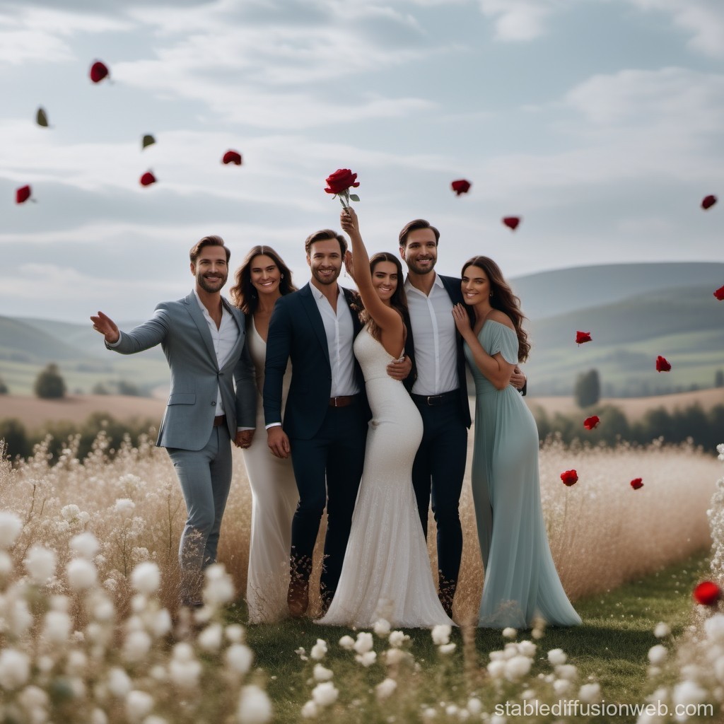 maintaining-realistic-people-under-an-arbor-of-roses