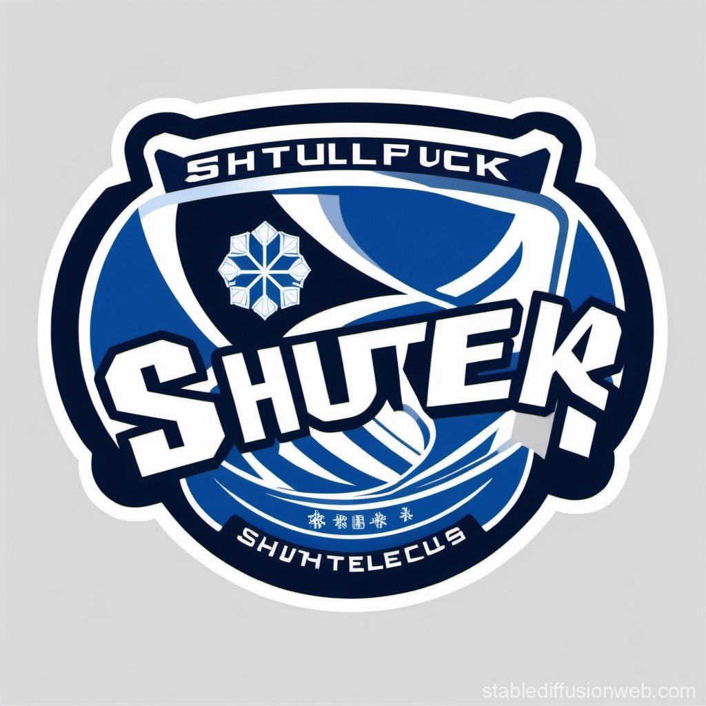 blue-centered-ice-hockey-logo-for-fukuokas-shuttlepucks