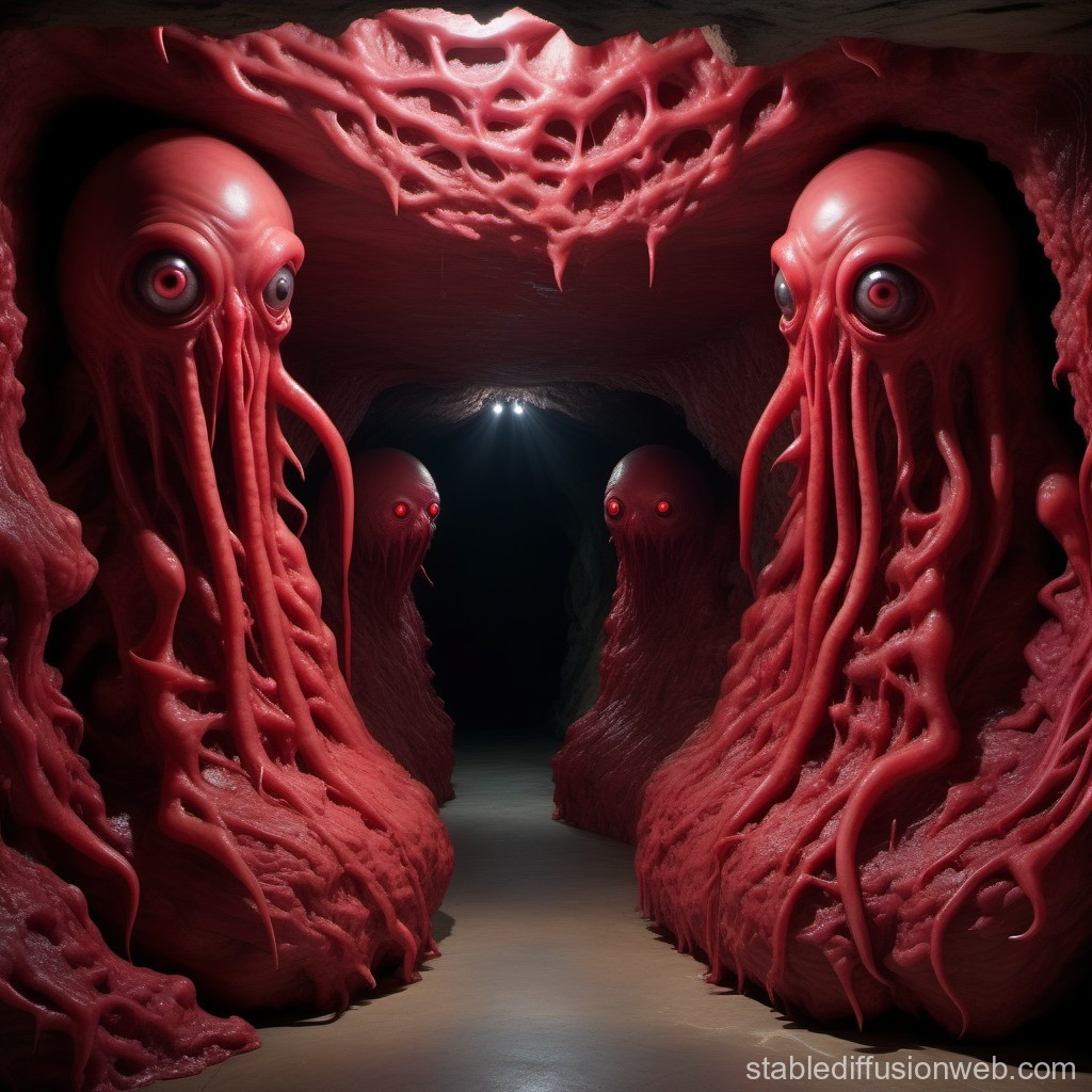 crimson-flesh-cavern-with-humanoid-eyes