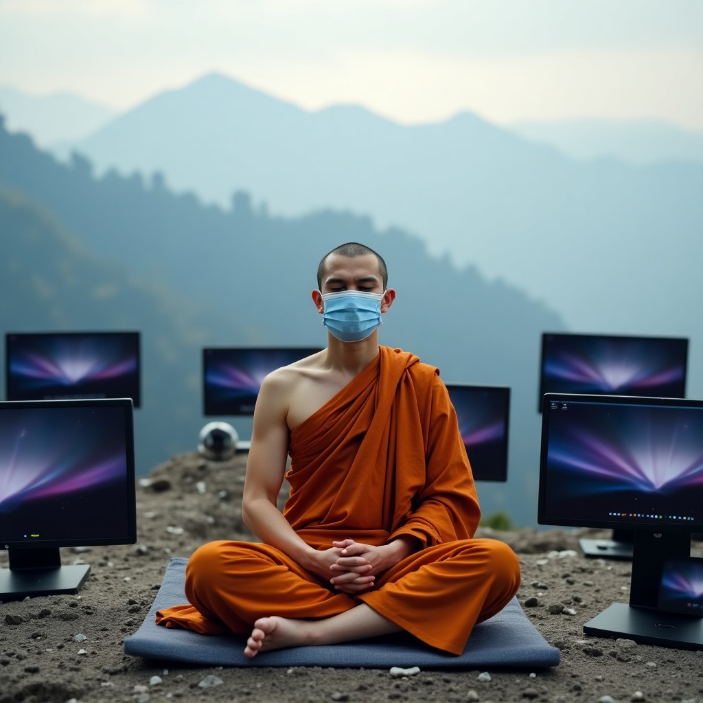 monk-meditating-with-screens