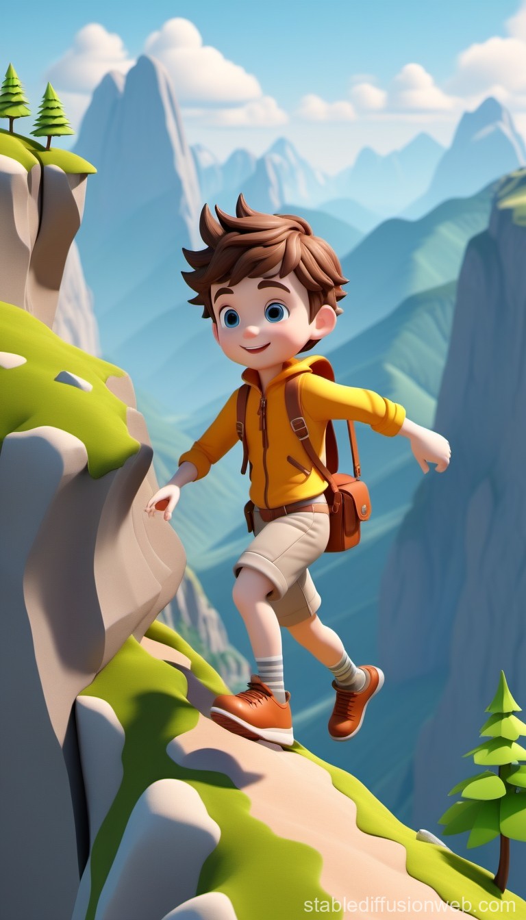 fools-dangerous-mountain-cliff-walk