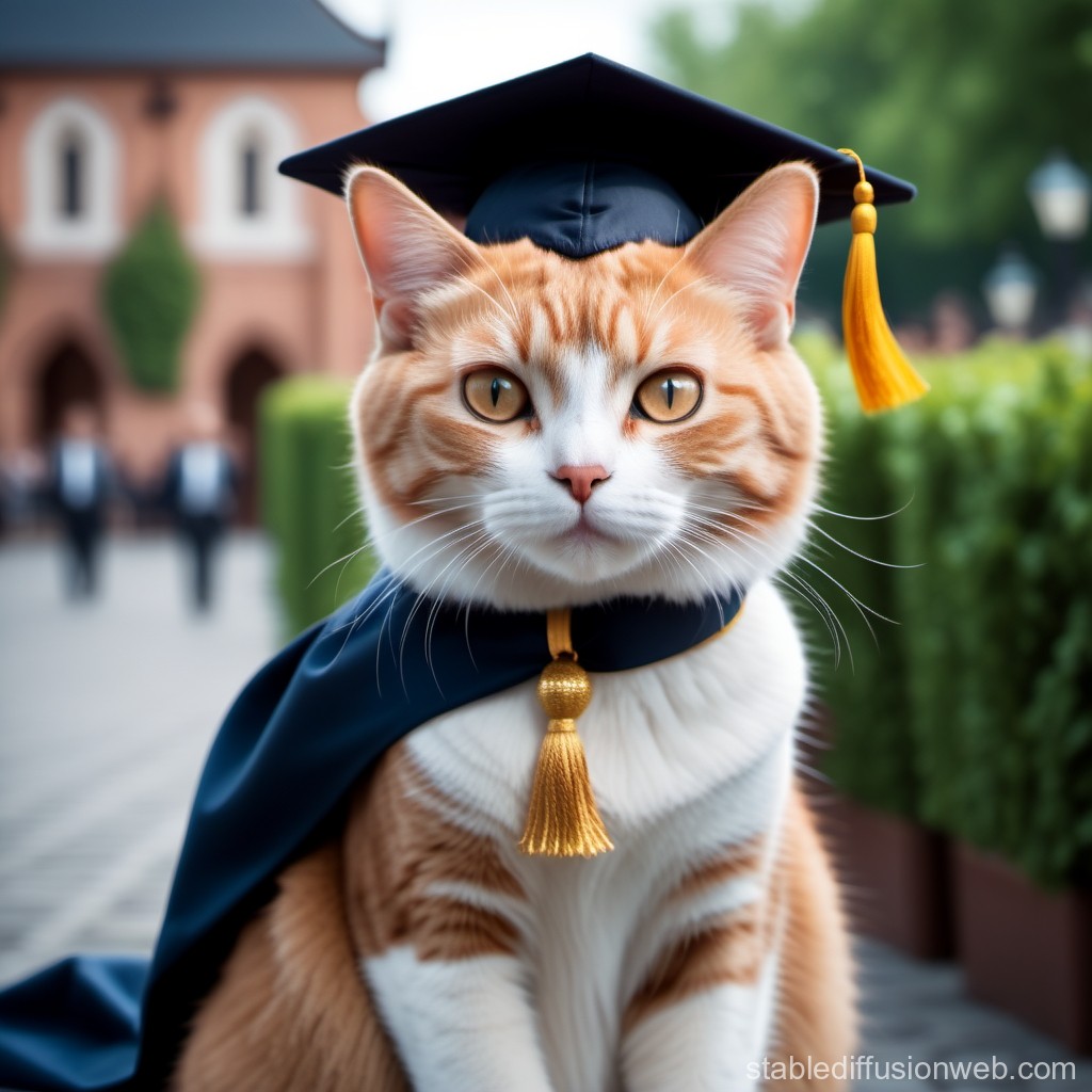 cats-university-graduation