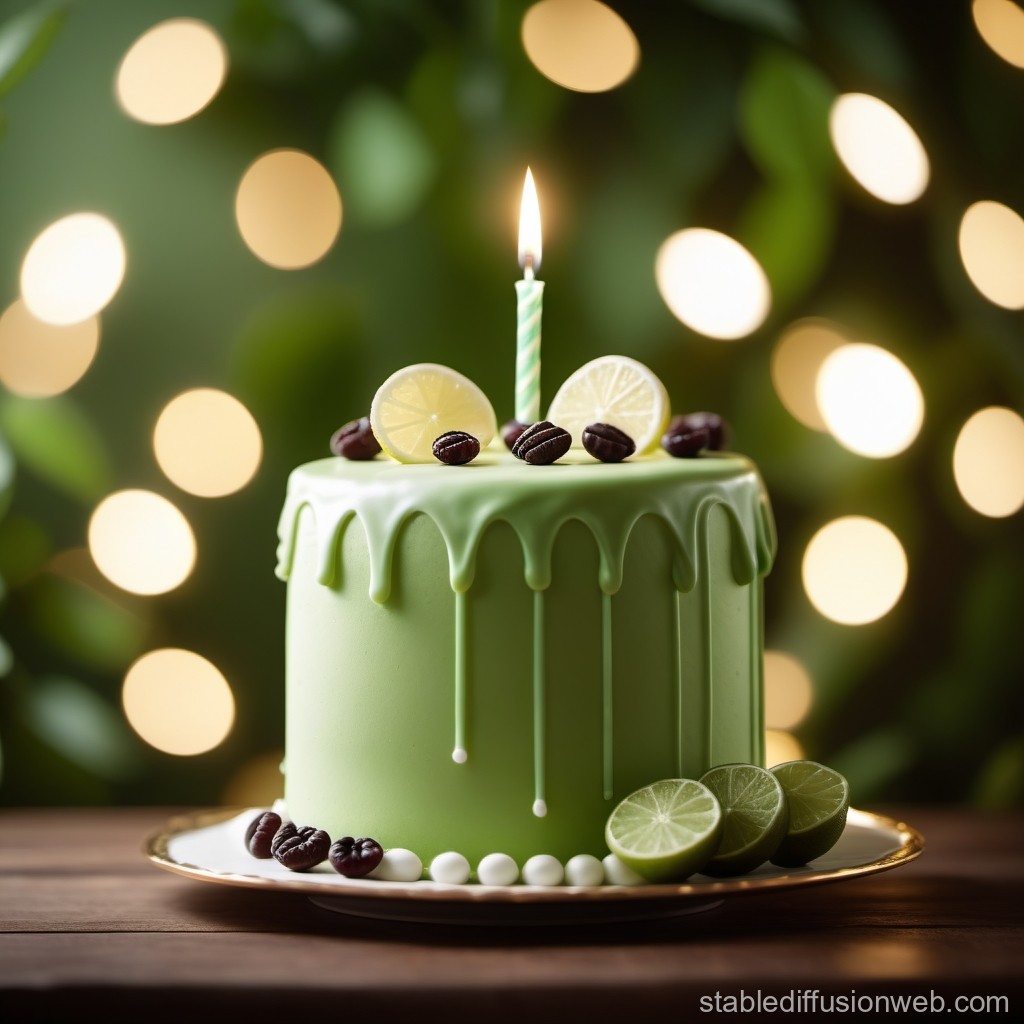 green-tea-birthday-cake-with-forever-21-banner