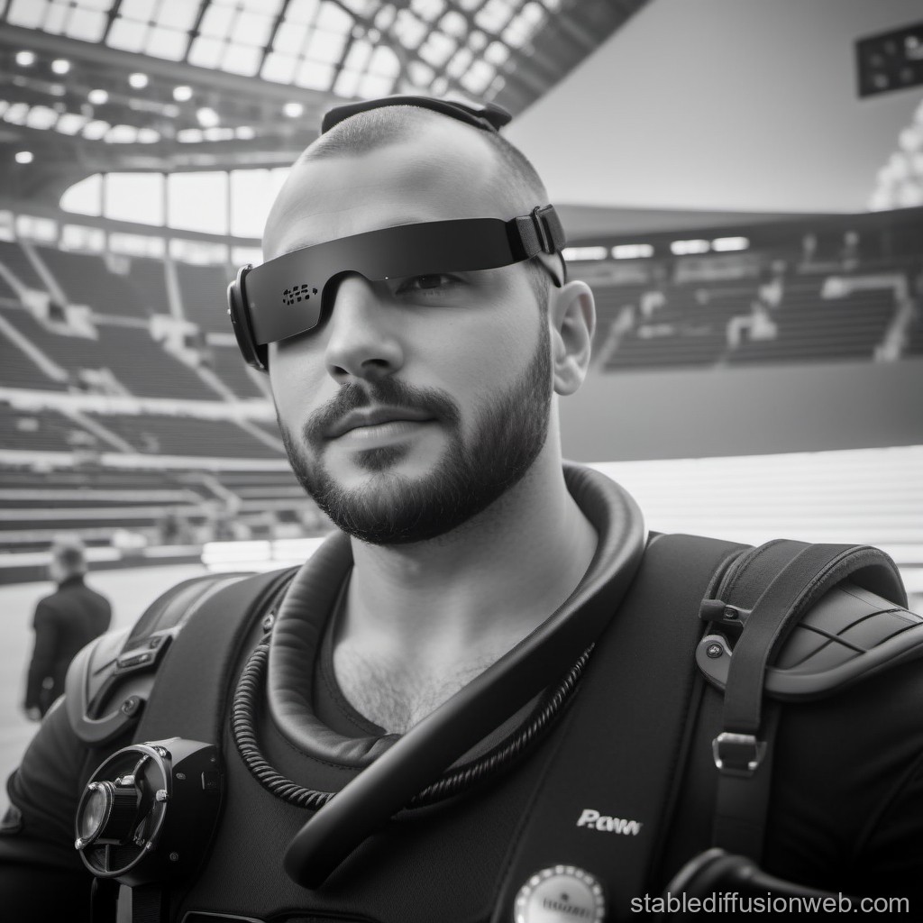 create-image-with-person-and-vr-headset