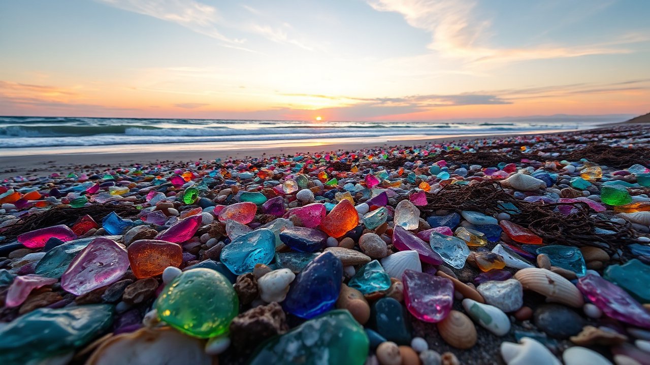 a-beach-strewn-with-brightly-c