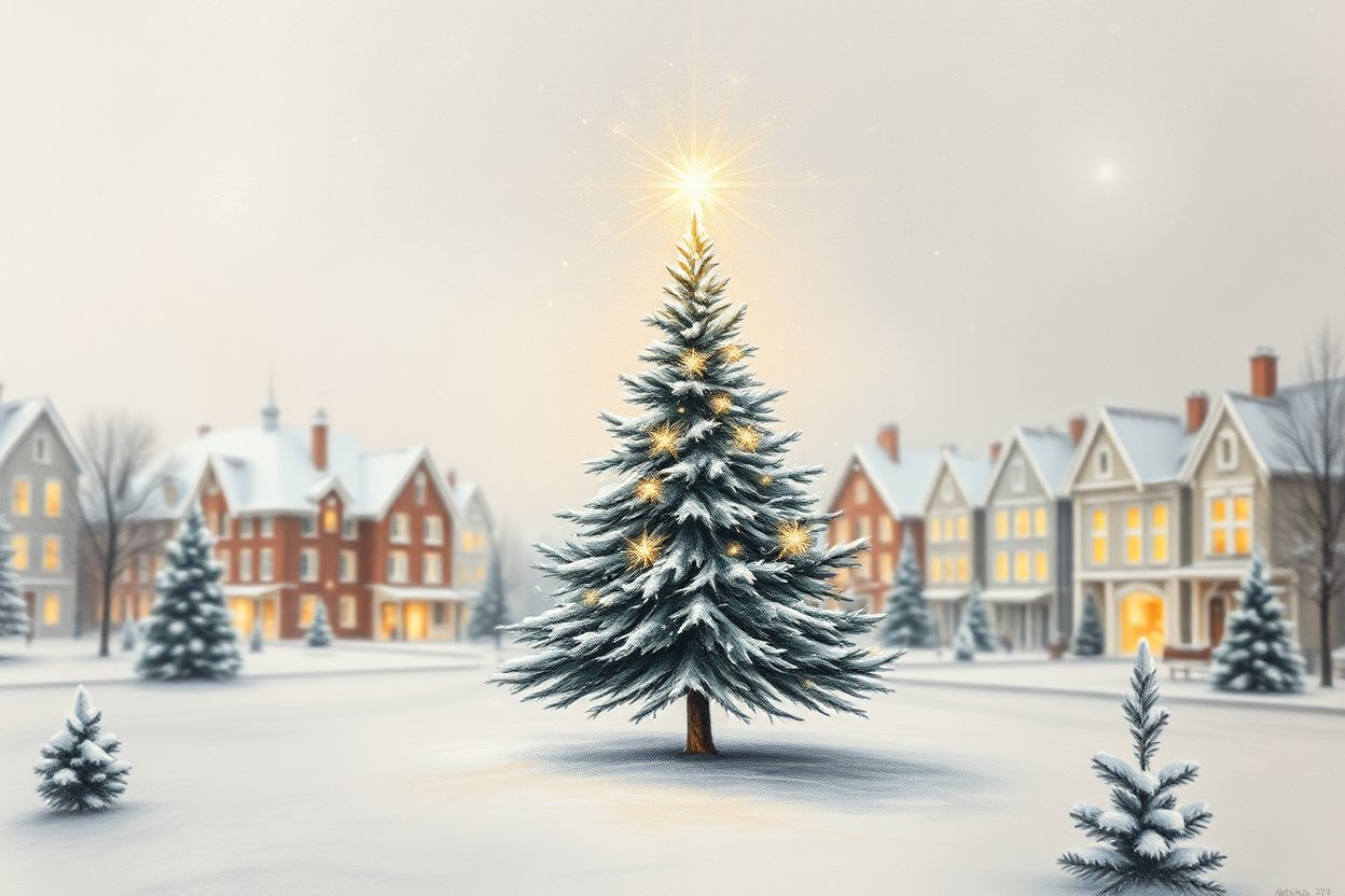 a-delicate-christmas-tree