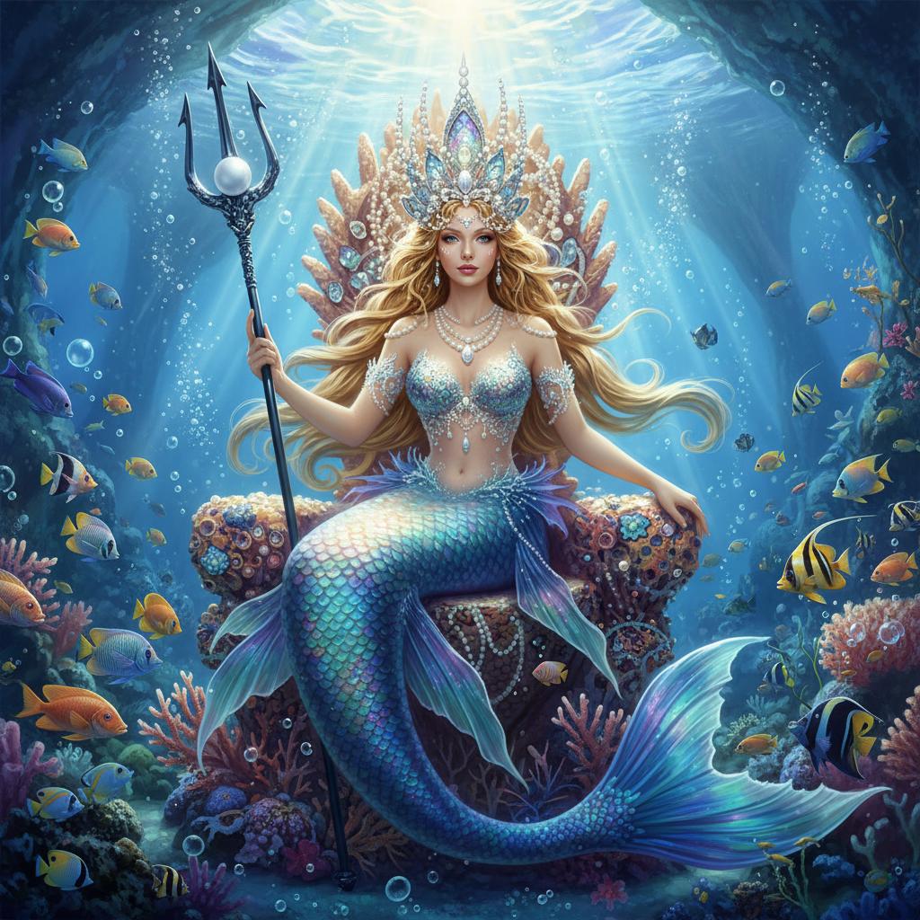 a-mermaid-queen
