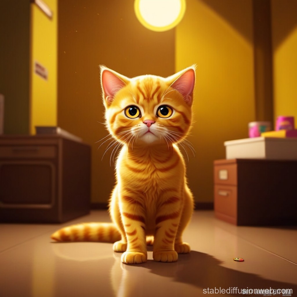 yellow-baby-cat-with-brown-eyes