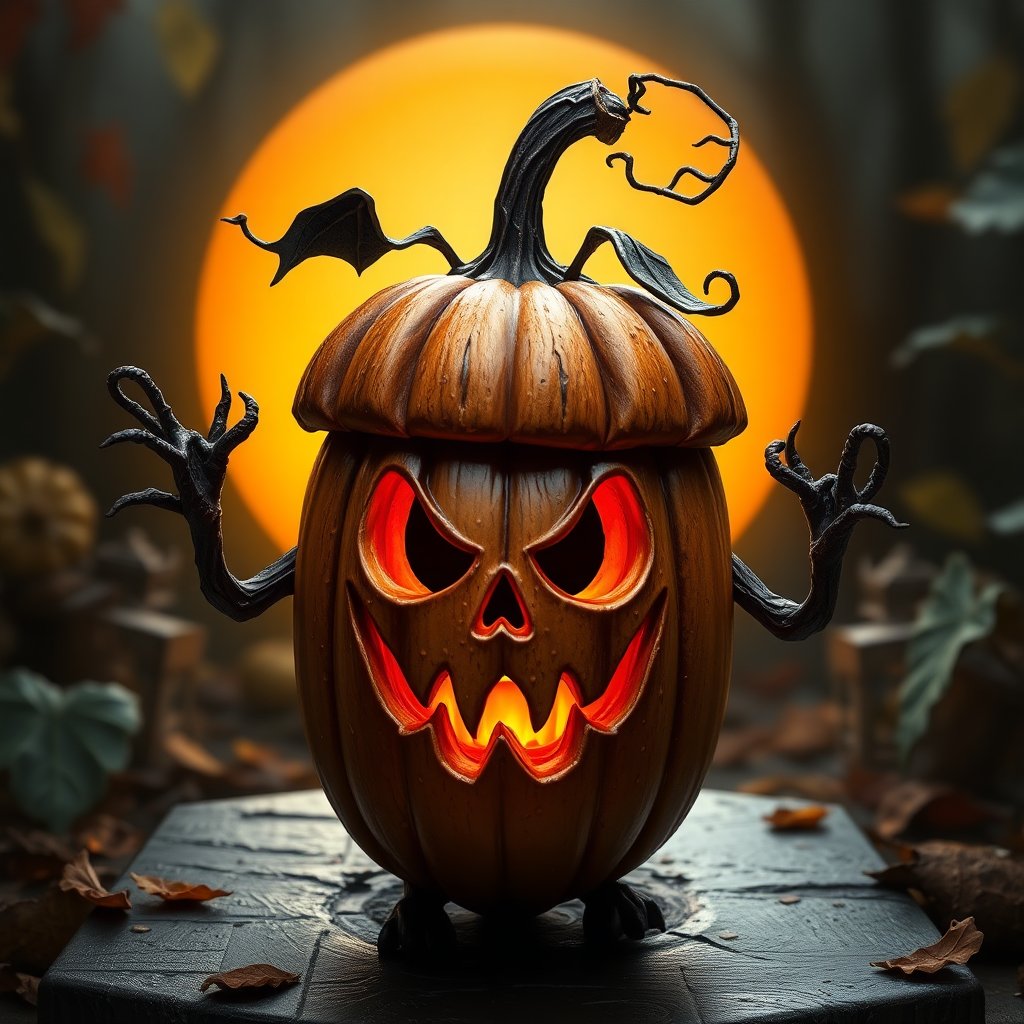 acorn-jack-o-lantern-realistic-villai