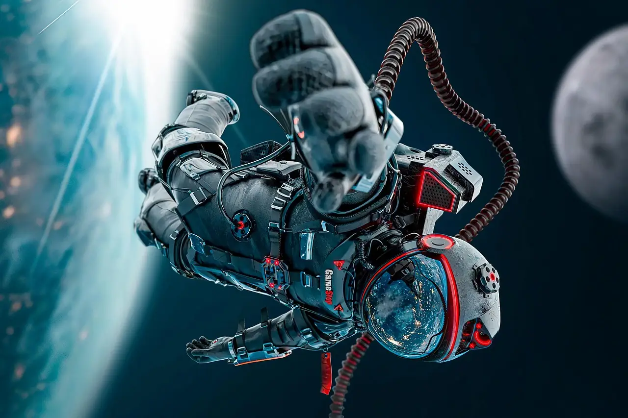 ai-generated-astronaut-space