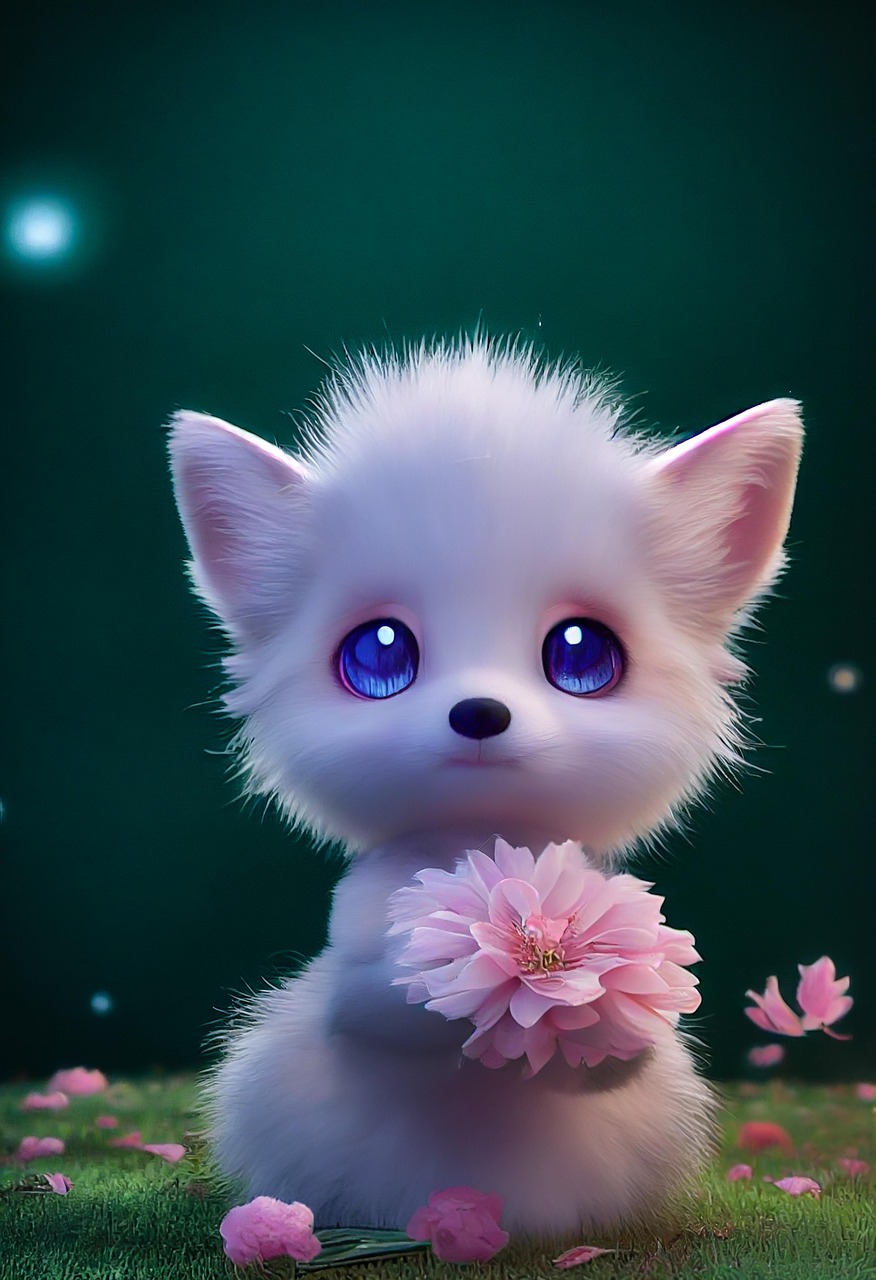 ai-generated-baby-fox-fox-cute-fox