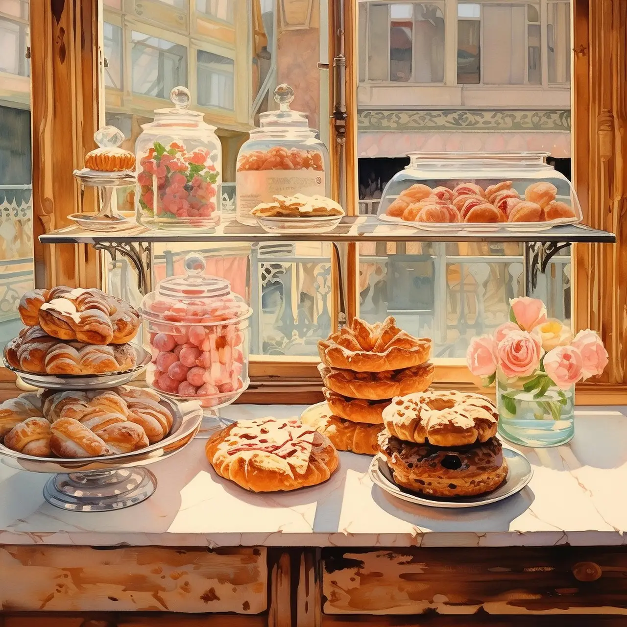 ai-generated-bakery-bread-dessert