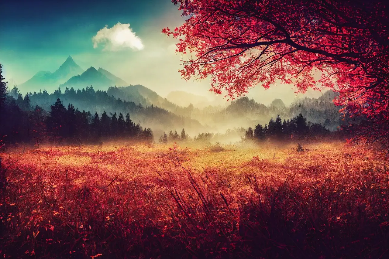 ai-generated-fantasy-pasture-autumn