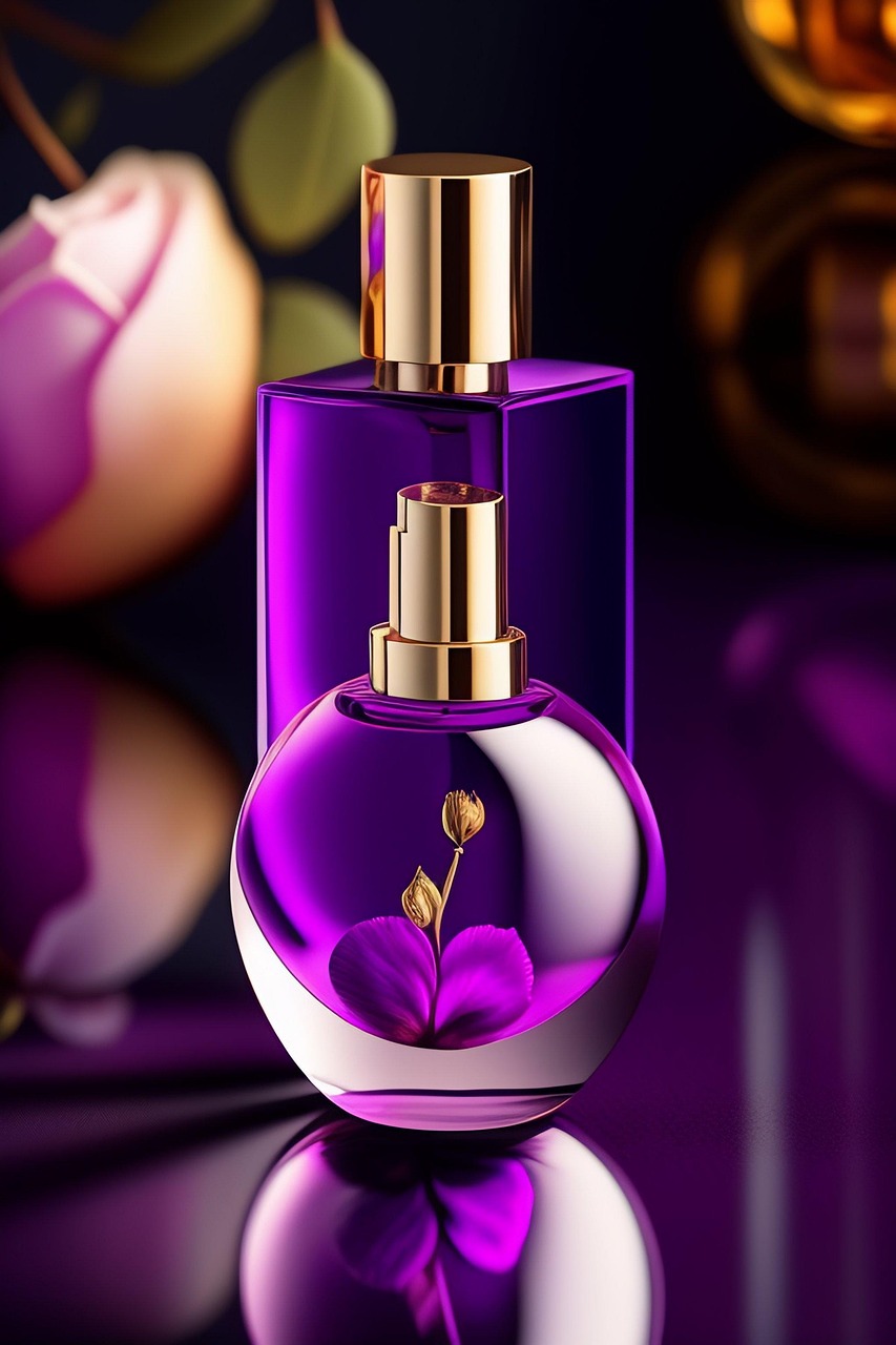 ai-generated-fragrance-jar-purple