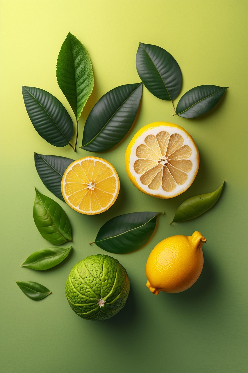 ai-generated-lemons-fruit