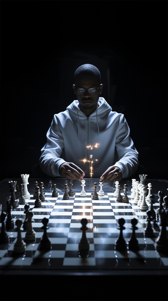 ai-generated-man-chess-play