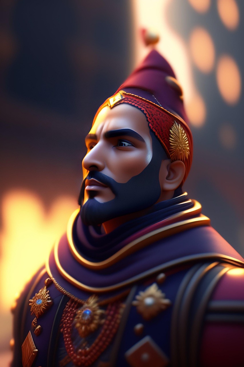 ai-generated-man-king-region-face