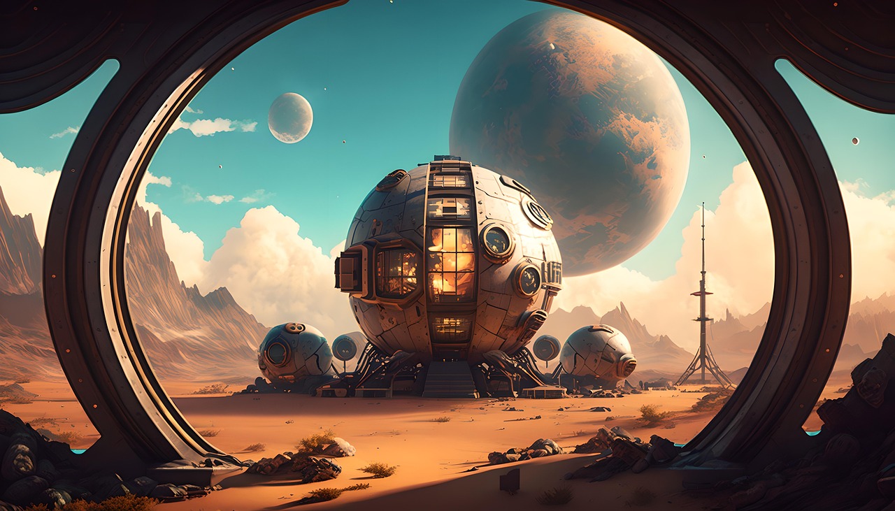 ai-generated-moon-planet-concept