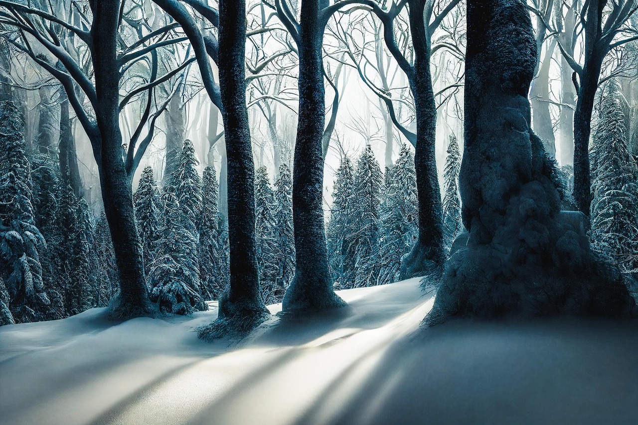 ai-generated-nature-trees-landscape