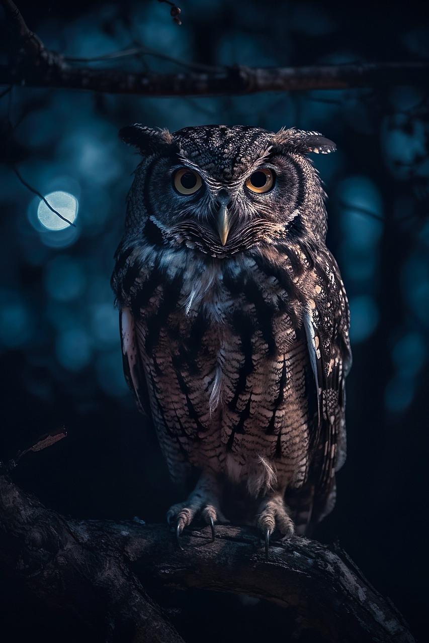 ai-generated-owl-night-bird