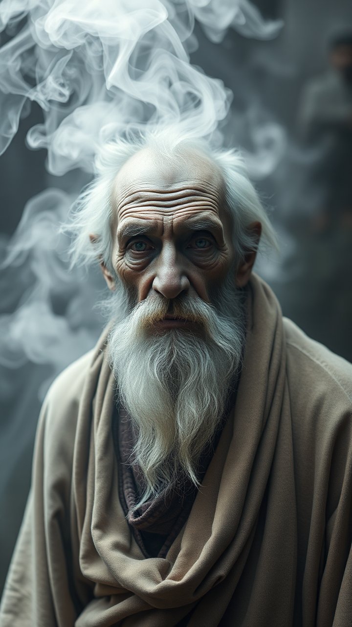 an-old-man-all-white-form-form-in-literature